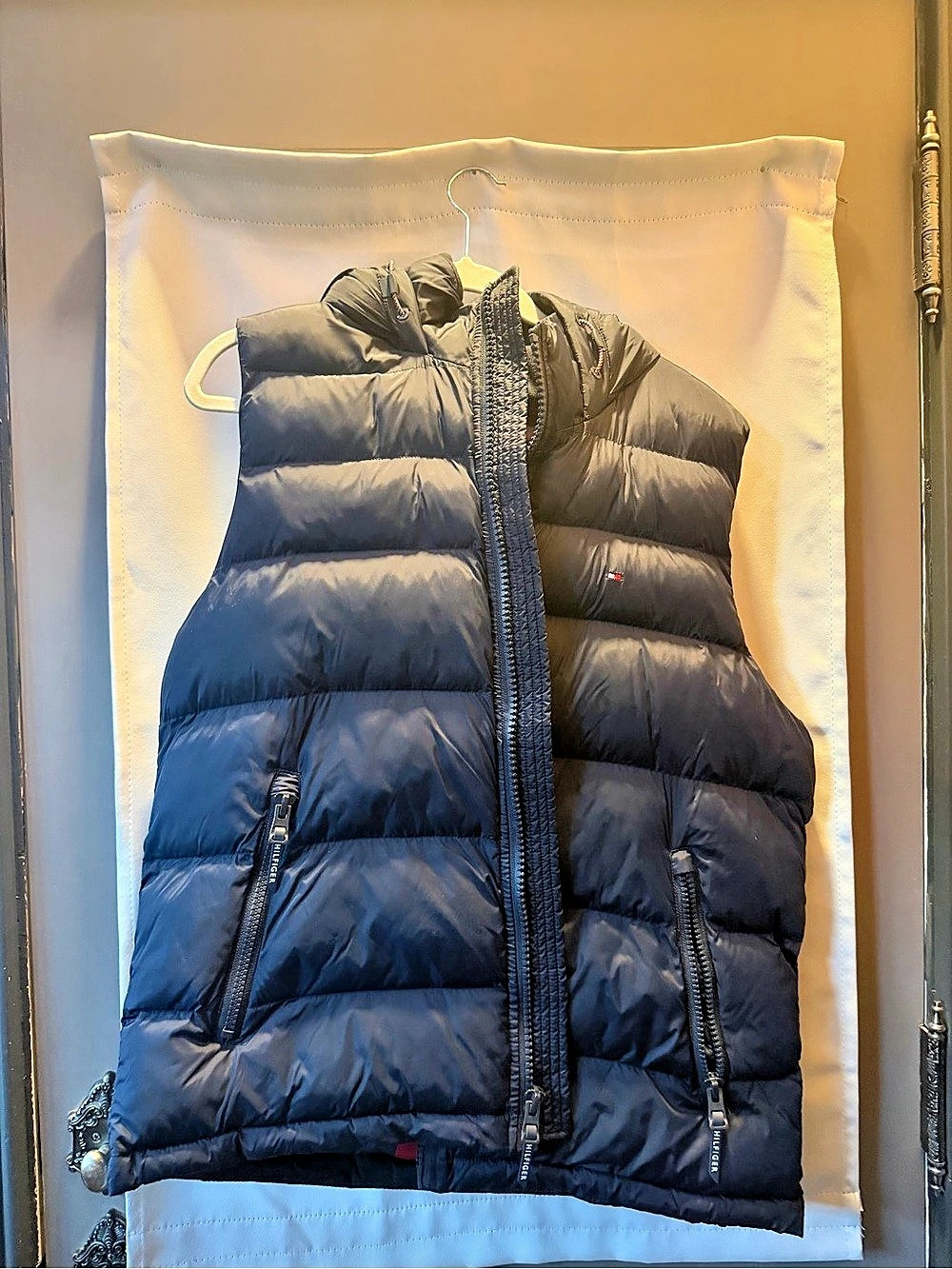 Tommy Hilfiger Lightweight Hooded Puffer Vest